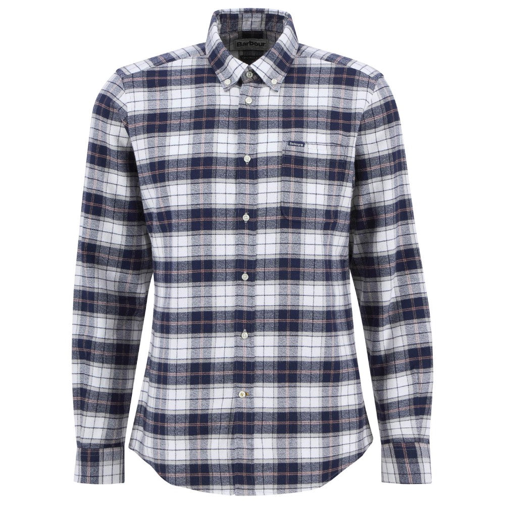 Barbour Haddington Tailored Tartan Shirt Riverstone Tartan