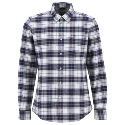 Barbour Haddington Tailored Tartan Shirt Riverstone Tartan