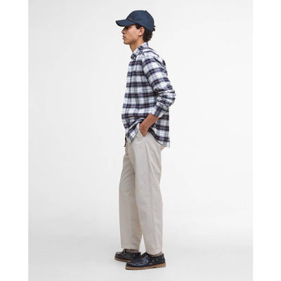 Barbour Haddington Tailored Tartan Shirt Riverstone Tartan