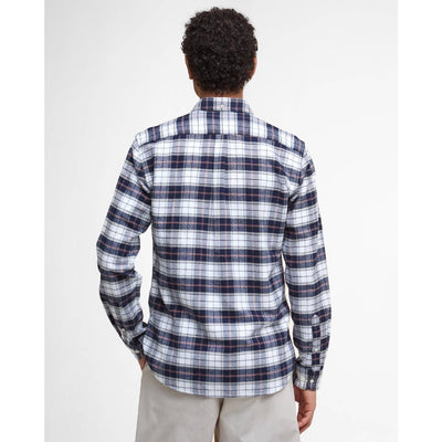 Barbour Haddington Tailored Tartan Shirt Riverstone Tartan