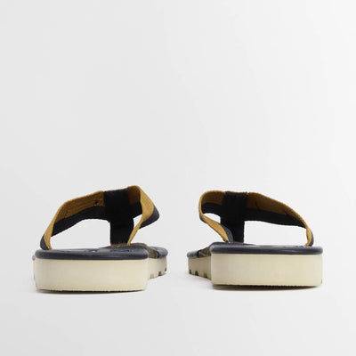 Barbour Men's Harker Sandal Navy and Ochre
