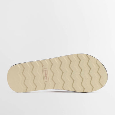 Barbour Men's Harker Sandal Navy and Ochre