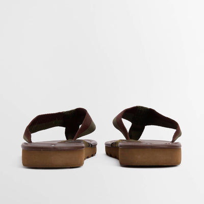 Barbour Men's Harker Sandal Chocolate / Olive