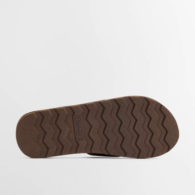 Barbour Men's Harker Sandal Chocolate / Olive