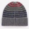 Barbour Harray Beanie Hat Blue Granite