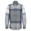 Barbour Harris Tailored Long Sleeve Shirt Bleached Pine Tartan