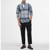 Barbour Harris Tailored Long Sleeve Shirt Bleached Pine Tartan