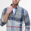 Barbour Harris Tailored Long Sleeve Shirt Bleached Pine Tartan