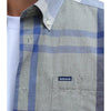Barbour Harris Tailored Long Sleeve Shirt Bleached Pine Tartan