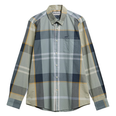 Barbour Harris Tailored Long Sleeve Shirt Highland Loch Tartan