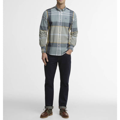 Barbour Harris Tailored Long Sleeve Shirt Highland Loch Tartan