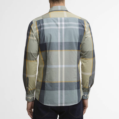 Barbour Harris Tailored Long Sleeve Shirt Highland Loch Tartan