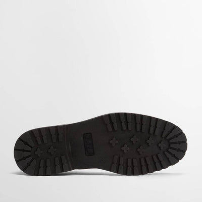 Barbour Harrison Waterproof Commando Boots Dark Brown