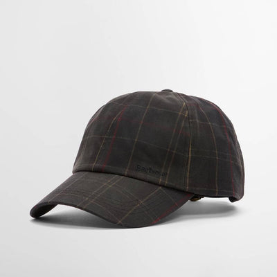 Barbour Haydon Tartan Wax Cap Dark Classic Tartan