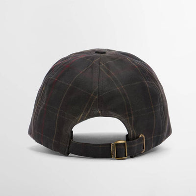 Barbour Haydon Tartan Wax Cap Dark Classic Tartan