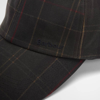 Barbour Haydon Tartan Wax Cap Dark Classic Tartan
