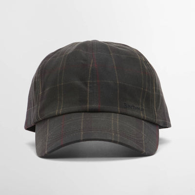 Barbour Haydon Tartan Wax Cap Dark Classic Tartan