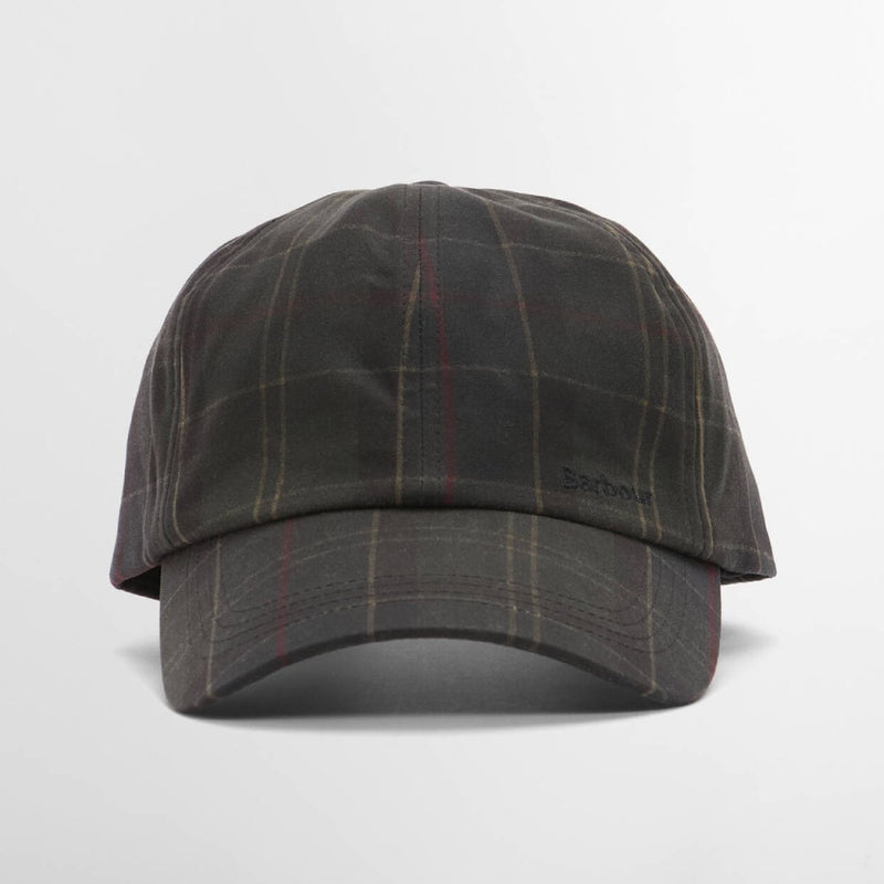 Barbour Haydon Tartan Wax Cap Dark Classic Tartan