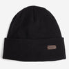 Barbour Healey Beanie Hat Black