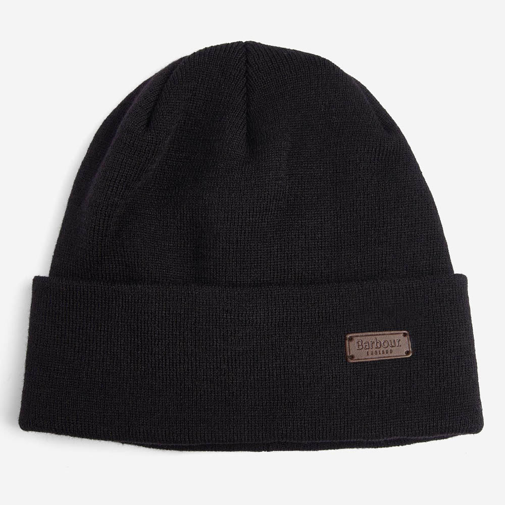 Barbour Healey Beanie Hat Black