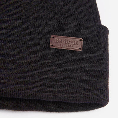 Barbour Healey Beanie Hat Black