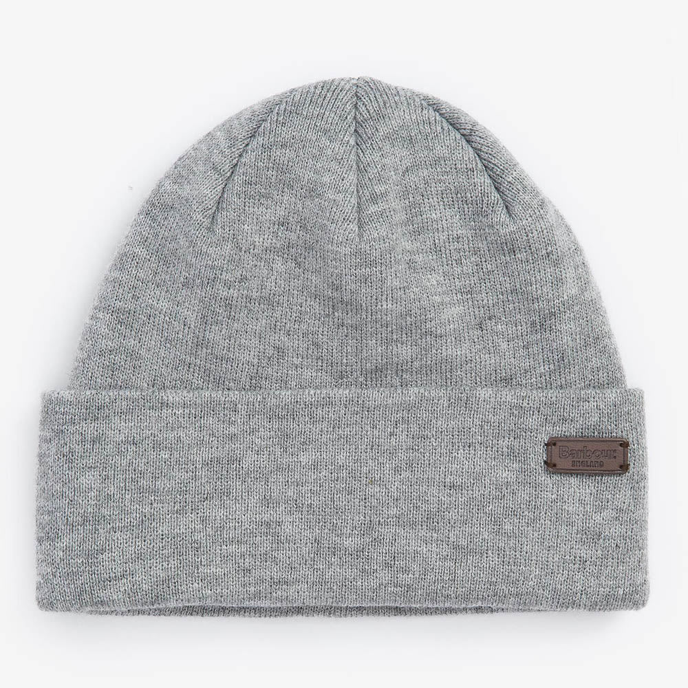 Barbour Healey Beanie Hat Grey