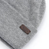 Barbour Healey Beanie Hat Grey