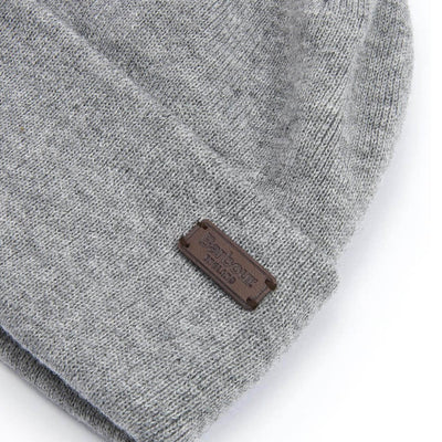 Barbour Healey Beanie Hat Grey