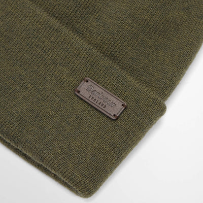 Barbour Healey Beanie Mid Olive