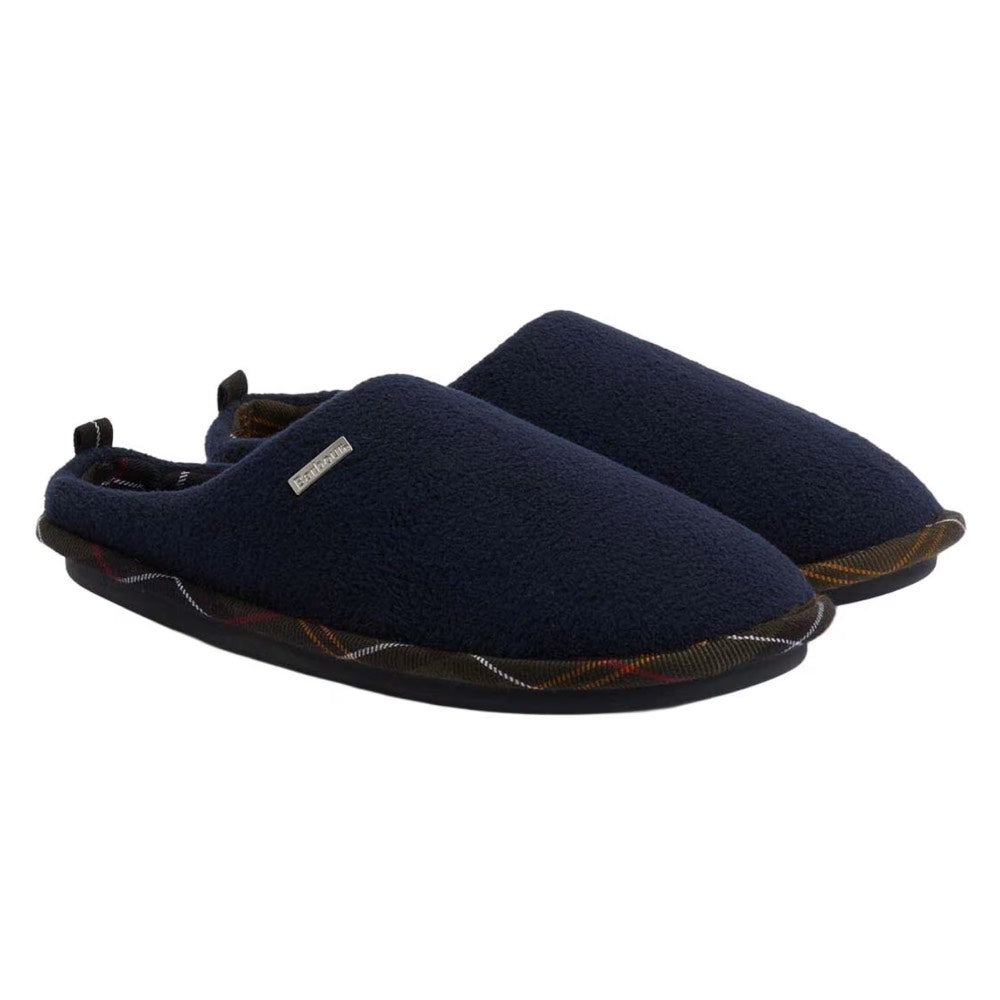 Barbour Hexham Slipper Navy