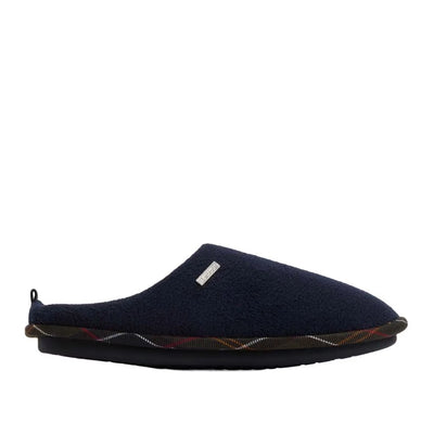Barbour Hexham Slipper Navy