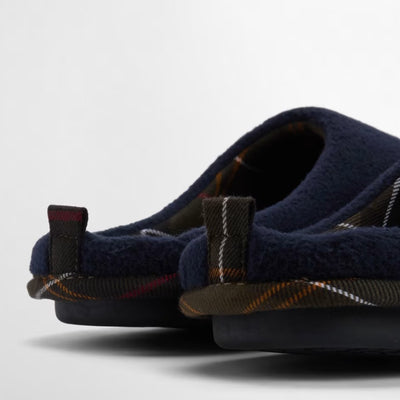 Barbour Hexham Slipper Navy