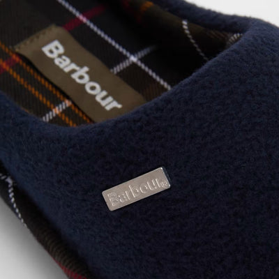 Barbour Hexham Slipper Navy