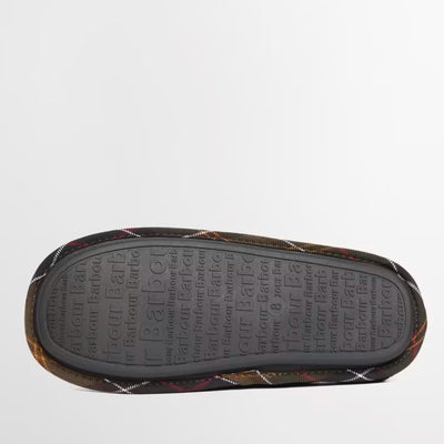 Barbour Hexham Slipper Navy