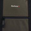 Barbour Arwin Canvas Holdall Olive and Black