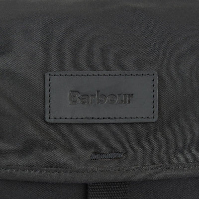Barbour Essential Wax Hook Backpack Black