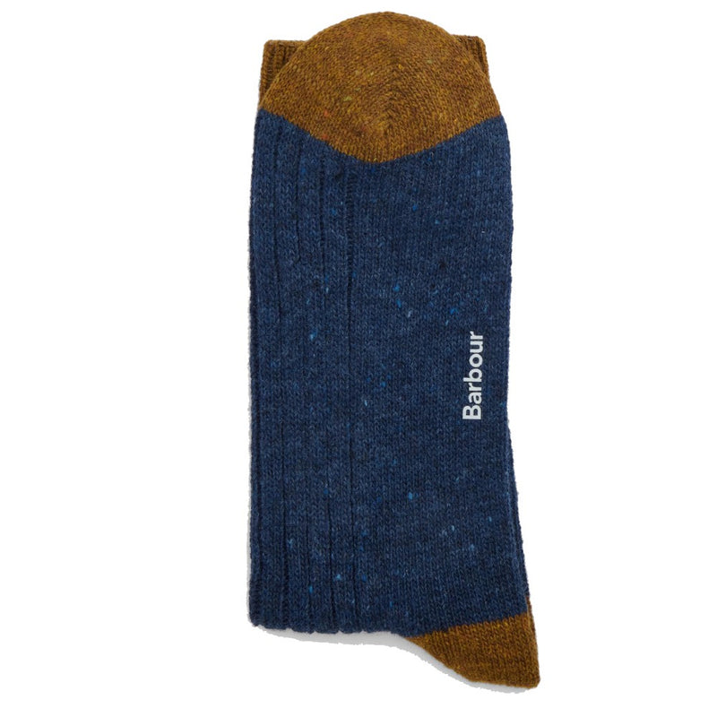 Barbour Houghton Socks Bronze (Navy/Bronze)