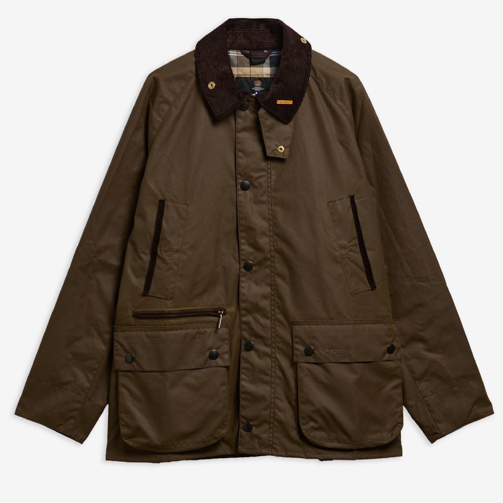 Barbour Icons Bedale Wax Jacket Brown