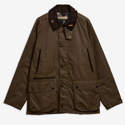 Barbour Icons Bedale Wax Jacket Brown