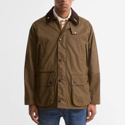 Barbour Icons Bedale Wax Jacket Brown