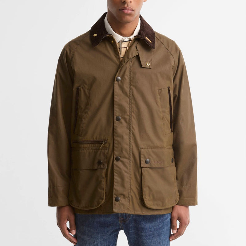 Barbour Icons Bedale Wax Jacket Brown
