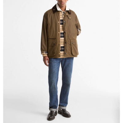 Barbour Icons Bedale Wax Jacket Brown
