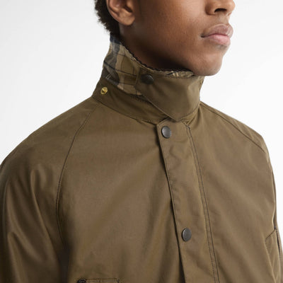 Barbour Icons Bedale Wax Jacket Brown