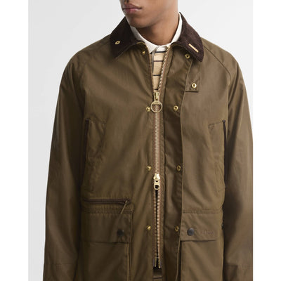 Barbour Icons Bedale Wax Jacket Brown