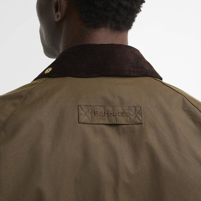Barbour Icons Transport Wax Jacket Brown