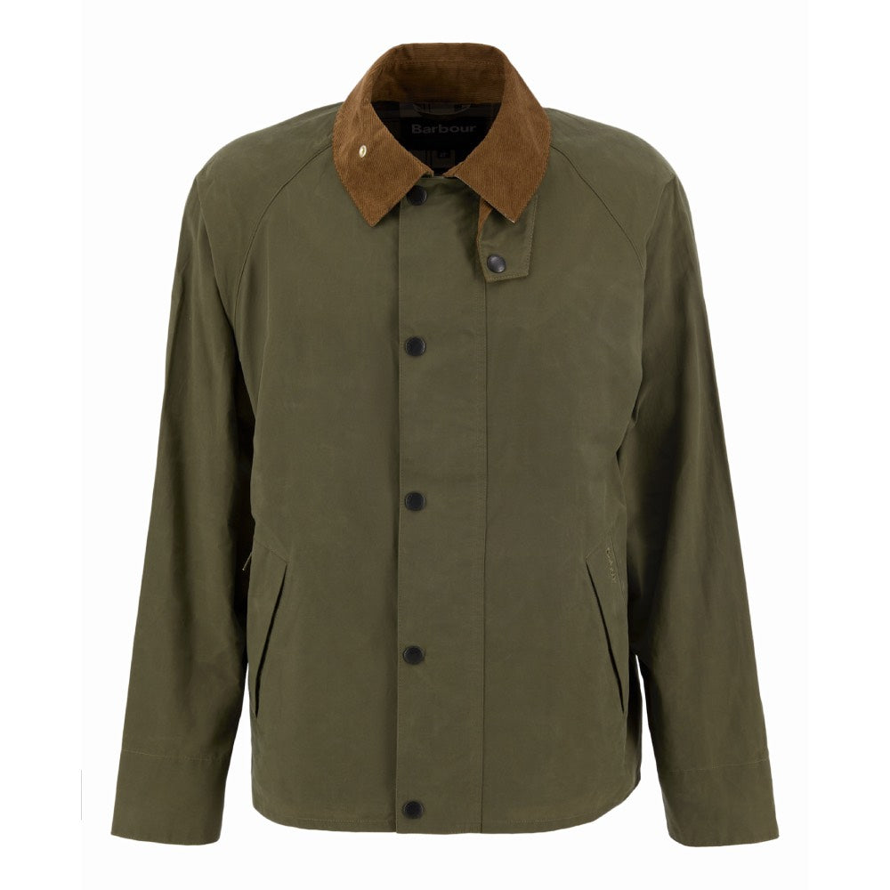 Barbour Icons Transport Casual Jacket Olive