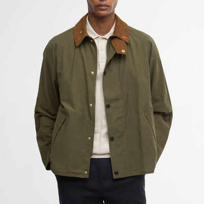Barbour Icons Transport Casual Jacket Olive