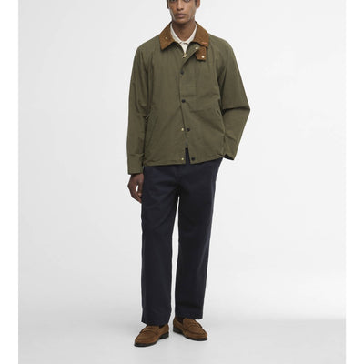Barbour Icons Transport Casual Jacket Olive