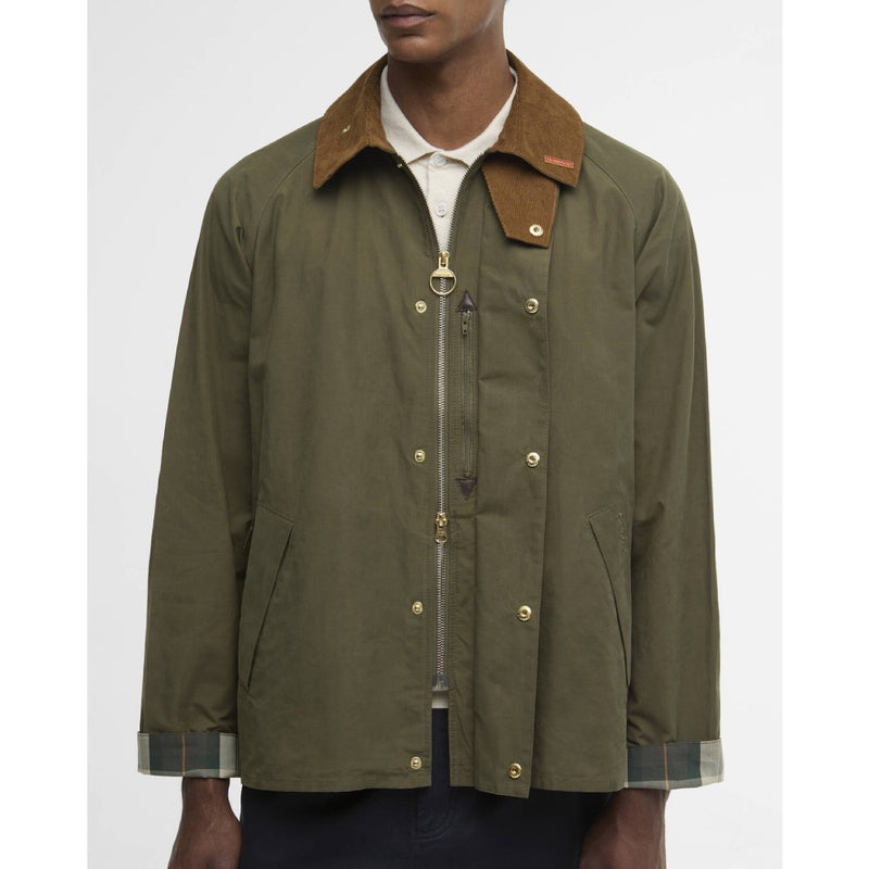 Barbour Icons Transport Casual Jacket Olive