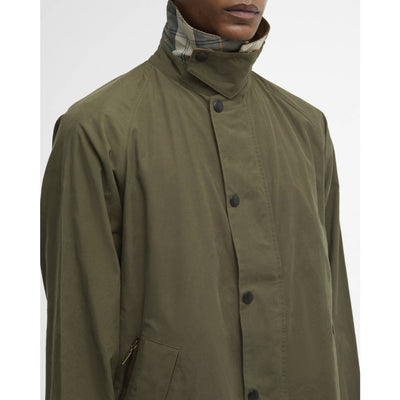 Barbour Icons Transport Casual Jacket Olive